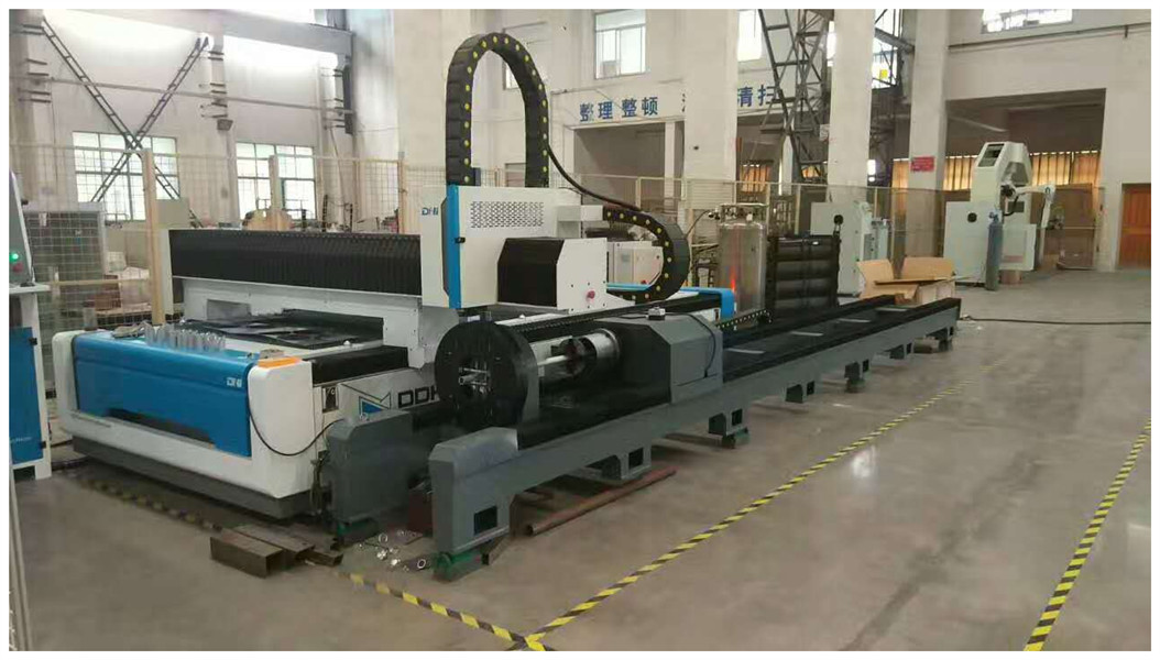 光纖激光管板一體機，一機雙用